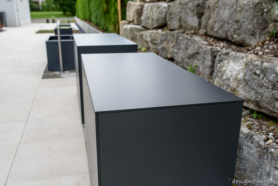 Orden en el exterior: el elegante aparador para exteriores